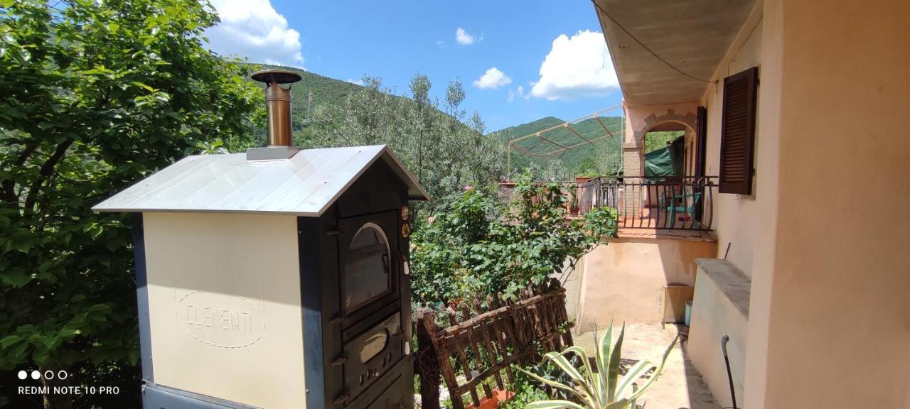 Casa Belvedere A Valle San Martino Di 스폴레토 외부 사진