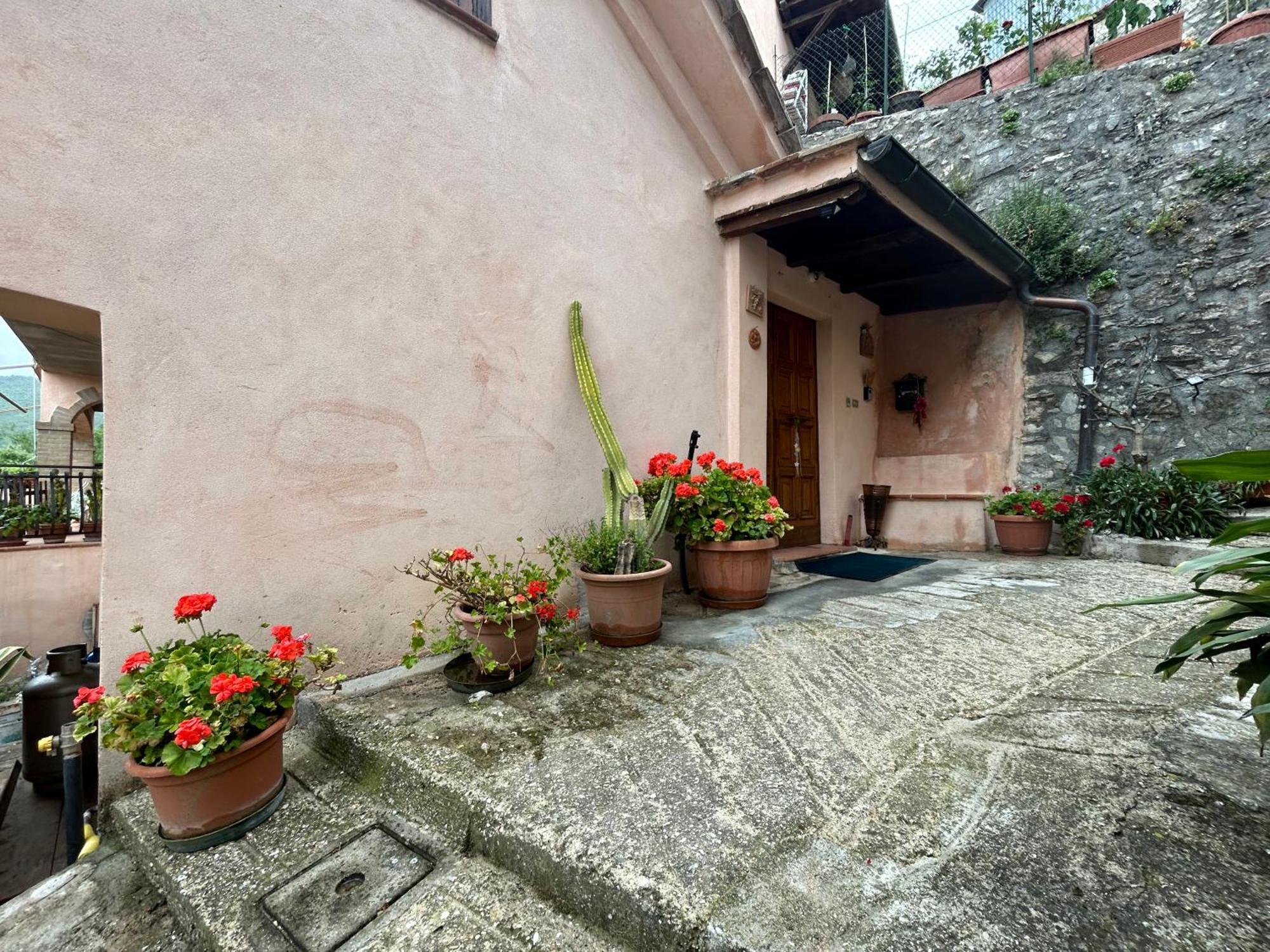 Casa Belvedere A Valle San Martino Di 스폴레토 외부 사진