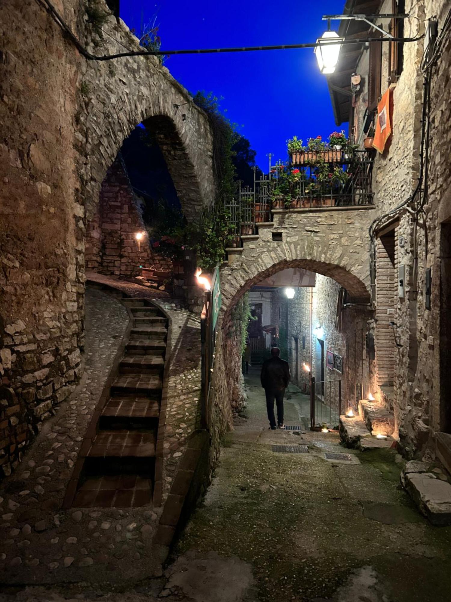 Casa Belvedere A Valle San Martino Di 스폴레토 외부 사진
